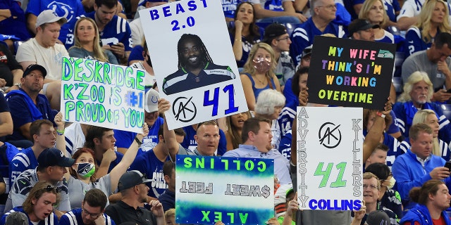 Alex Collins fans