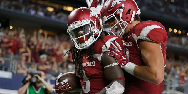 Alex Collins for Arkansas