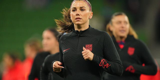 Alex Morgan versus Zweden