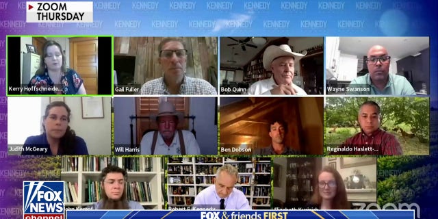 RFK Jr. roundtable