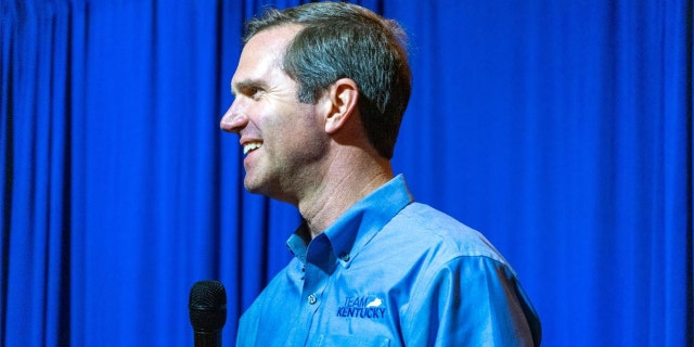 Democratic Kentucky Gov. Andy Beshear