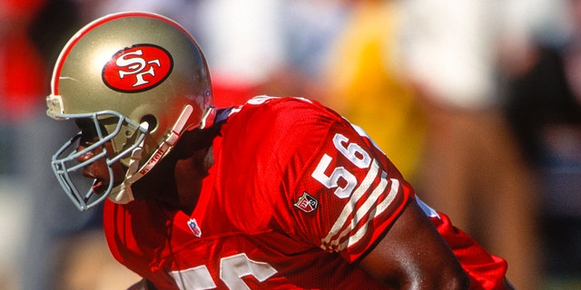 Antonio Armstrong Sr for the 49ers