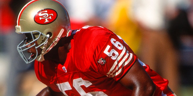 Antonio Armstrong Sr for the 49ers