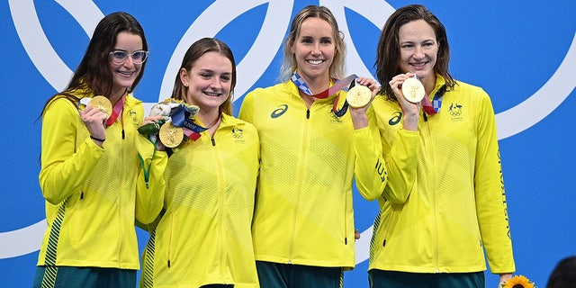 Australian swim star rips US after World Aquatics Championships: 'Stop ...