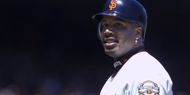 Barry Bonds in 2001