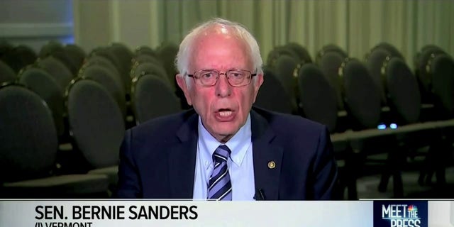 Bernie Sanders en "Conoce a la prensa"