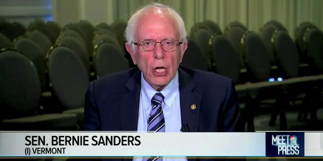 Bernie Sanders en "Conoce a la prensa"