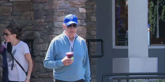 President Biden in Lake Tahoe
