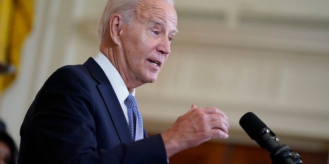 Biden speech in the White House