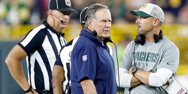 Bill Belichick and Matt LaFleur