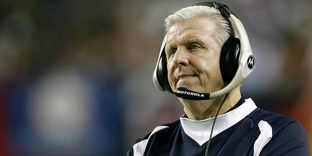 Bill Parcells wit the Cowboys