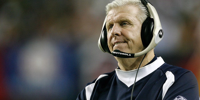 Bill Parcells wit the Cowboys