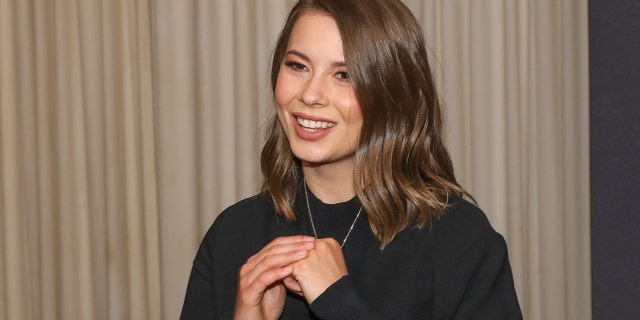 Bindi Irwin at an event