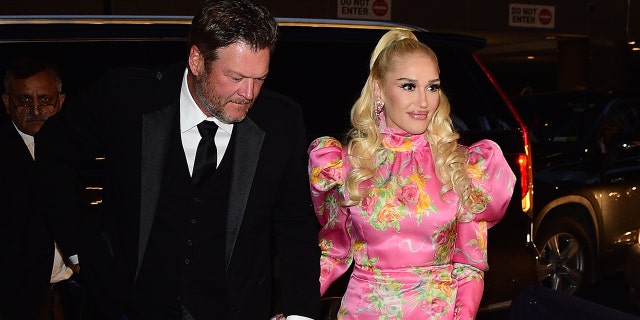 Blake Shelton and Gwen Stefani step out in NYC