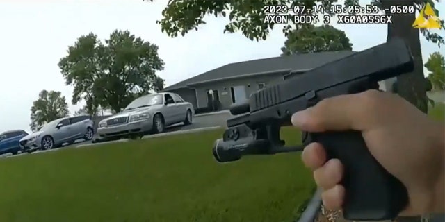 Fargo Police body camera footage