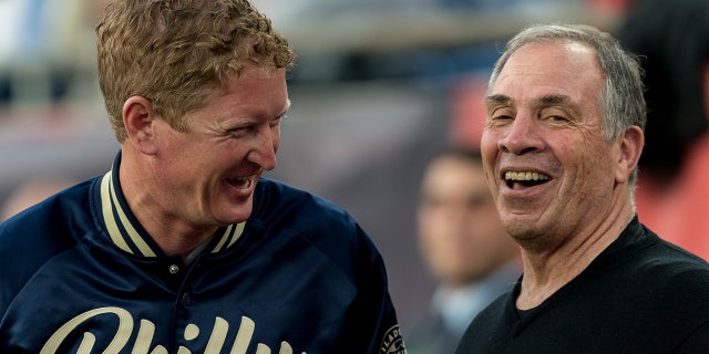 Bruce Arena and Jim Curtin