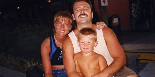Jeana Burrus and her family