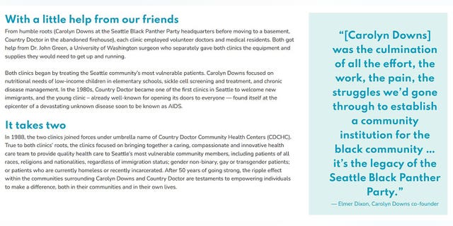 CDCHC website