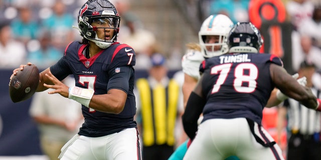 CJ Stroud vs Dolphins