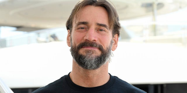 CM Punk at Comic-Con