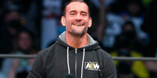 CM Punk at Dynamite