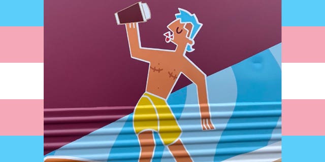 Trans man after top surgery