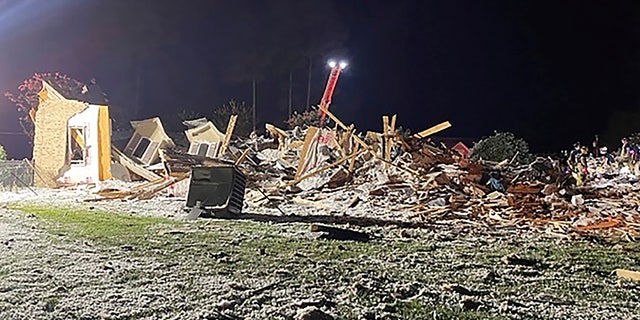 Caleb Farley's home explodes in Moorseville, NC