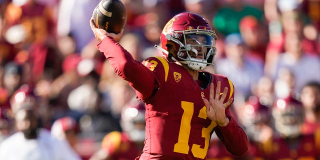 Caleb Williams versus de staat San Jose