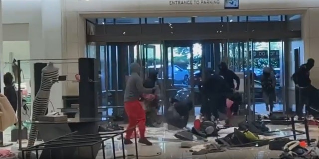 ransacked Nordstrom in California