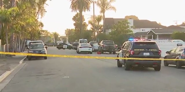 California freeway shooting