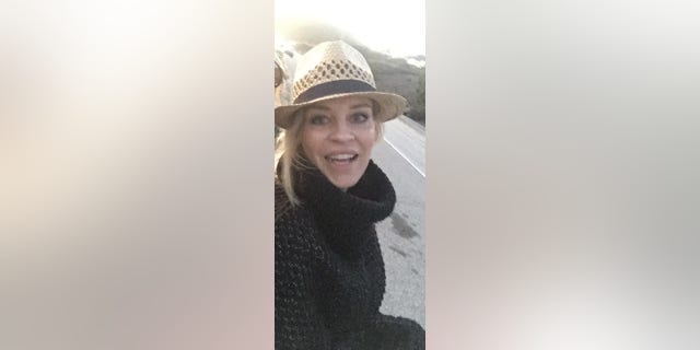 Pamela Leierth-Segura in a hat