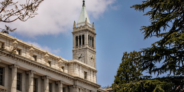 Sather Tower on the campus of U.C. Berkeley