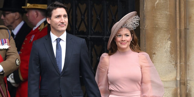 Canadian Prime Minister Justin Trudeau and Sophie Grégoire Trudeau