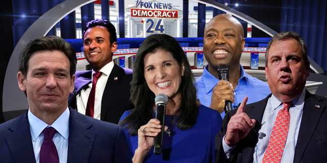 GOP candidates are set to go head-to-head in the first primary debate August 23.