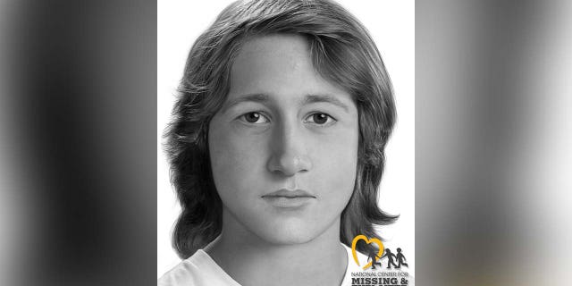 Facial rendering of an unidentified murder victim found in a mass grave of 16 bodies linked to serial killer Dean Corll, known as the "Candy Man"