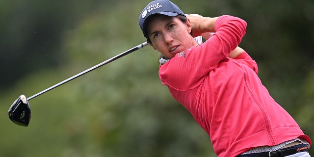 Carlota Ciganda at the Evian