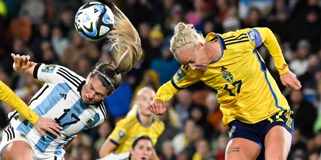 USA vs Sweden: Everything you need to know about Women's World Cup match 5 Caroline Seger goes for the ball