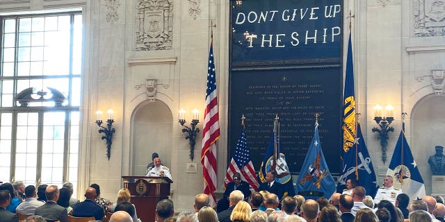 Relinquishment of office ceremony