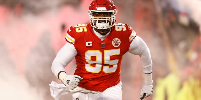 Chris Jones vs the Bengals