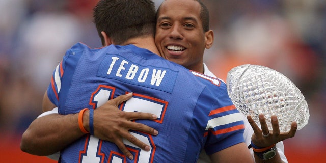 Chris Leak and Tim Tebow