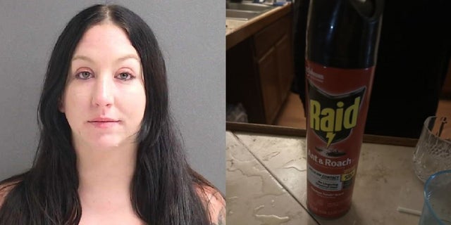 Florida spikes man's drink with roach spray