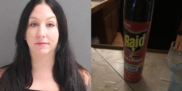 Florida spikes man's drink with roach spray