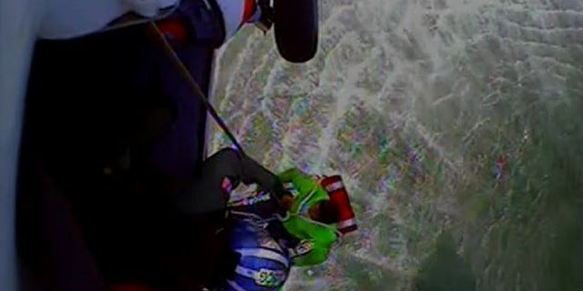 Coast Guard rescue in Massachusetts