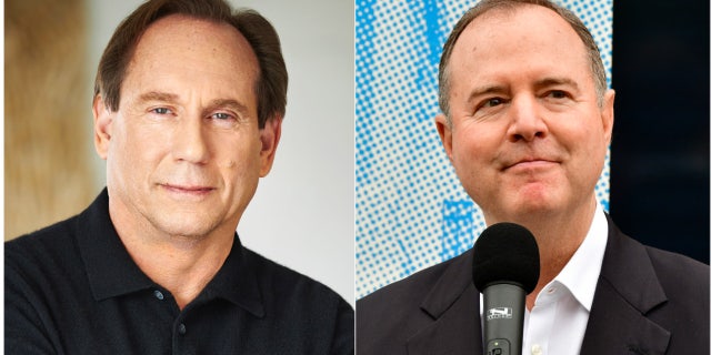 Eric Early, left; Adam Schiff, right