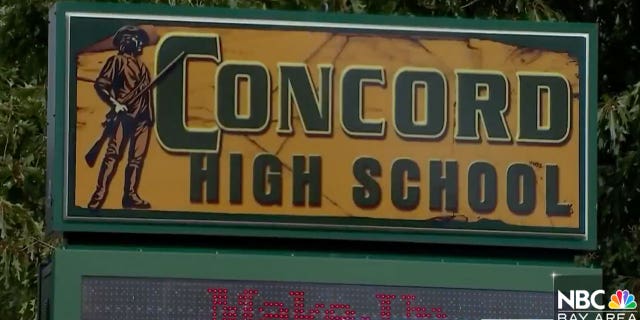 Concord High School Sign