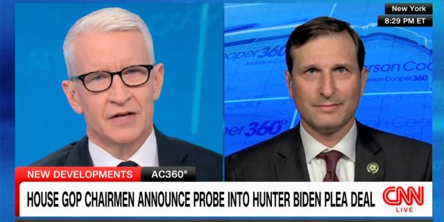 Anderson Cooper Interviews Dan Goldman
