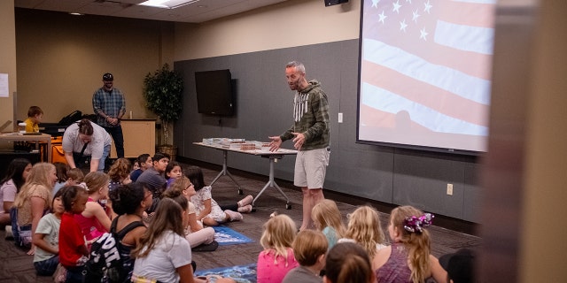 Kirk Cameron speaking