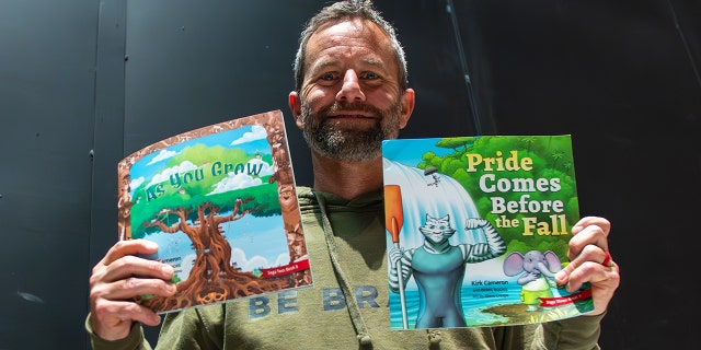 Kirk Cameron and books