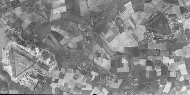 Britain WW2 Aerial Photographs