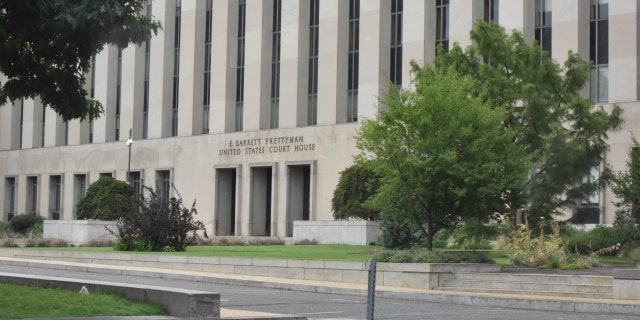 Washington, D.C. courthouse